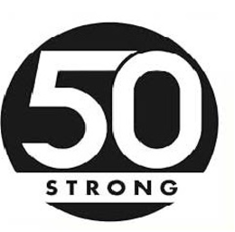 50 STRONG trademark