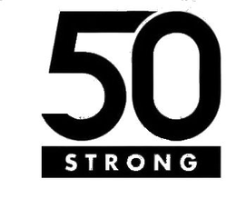 50 STRONG trademark
