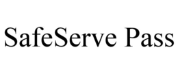 SAFESERVE PASS trademark