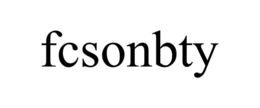 FCSONBTY trademark