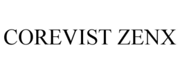 COREVIST ZENX trademark