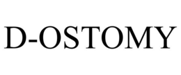 D-OSTOMY trademark