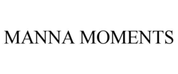 MANNA MOMENTS trademark