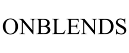 ONBLENDS trademark
