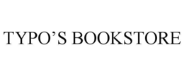 TYPO’S BOOKSTORE trademark