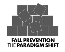 FALL PREVENTION THE PARADIGM SHIFT trademark