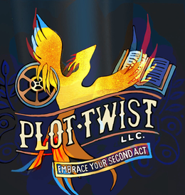 PLOT TWIST LLC.  EMBRACE YOUR SECOND ACT trademark