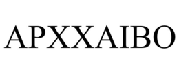 APXXAIBO trademark