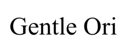GENTLE ORI trademark