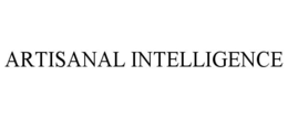 ARTISANAL INTELLIGENCE trademark