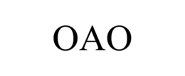 OAO trademark