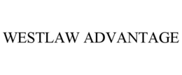 WESTLAW ADVANTAGE trademark