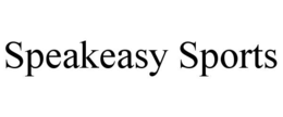 SPEAKEASY SPORTS trademark