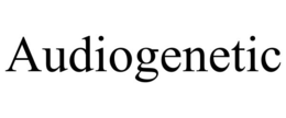 AUDIOGENETIC trademark
