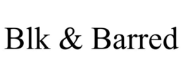 BLK & BARRED trademark