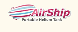 AIRSHIP PORTABLE HELIUM TANK trademark