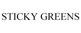 STICKY GREENS trademark