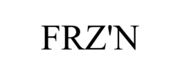 FRZ'N trademark