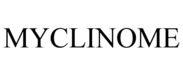 MYCLINOME trademark