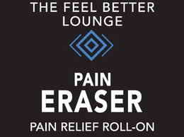 THE FEEL BETTER LOUNGE PAIN ERASER PAIN RELIEF ROLL-ON trademark