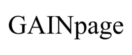 GAINPAGE trademark