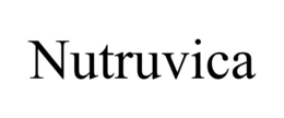 NUTRUVICA trademark