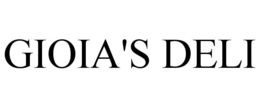 GIOIA'S DELI trademark