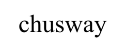 CHUSWAY trademark