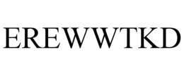 EREWWTKD trademark