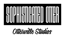 SOPHISTICATED OTTER OTTERVILLE STUDIOS trademark