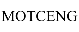 MOTCENG trademark