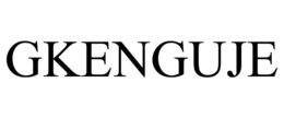 GKENGUJE trademark
