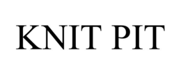KNIT PIT trademark