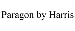 PARAGON BY HARRIS trademark