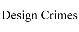 DESIGN CRIMES trademark
