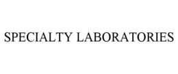 SPECIALTY LABORATORIES trademark