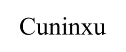 CUNINXU trademark