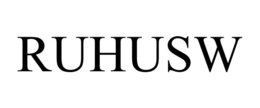 RUHUSW trademark