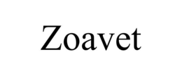 ZOAVET trademark