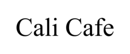 CALI CAFE trademark