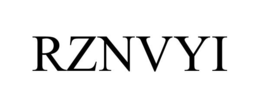 RZNVYI trademark