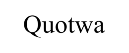 QUOTWA trademark