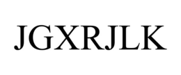 JGXRJLK trademark