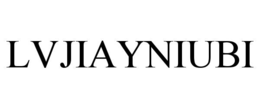 LVJIAYNIUBI trademark
