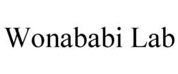 WONABABI LAB trademark