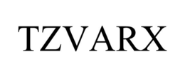 TZVARX trademark