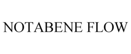 NOTABENE FLOW trademark