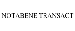 NOTABENE TRANSACT trademark