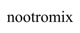 NOOTROMIX trademark