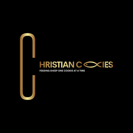 CHRISTIAN COOKIES FEEDING SHEEP ONE COOKIE AT A TIME trademark